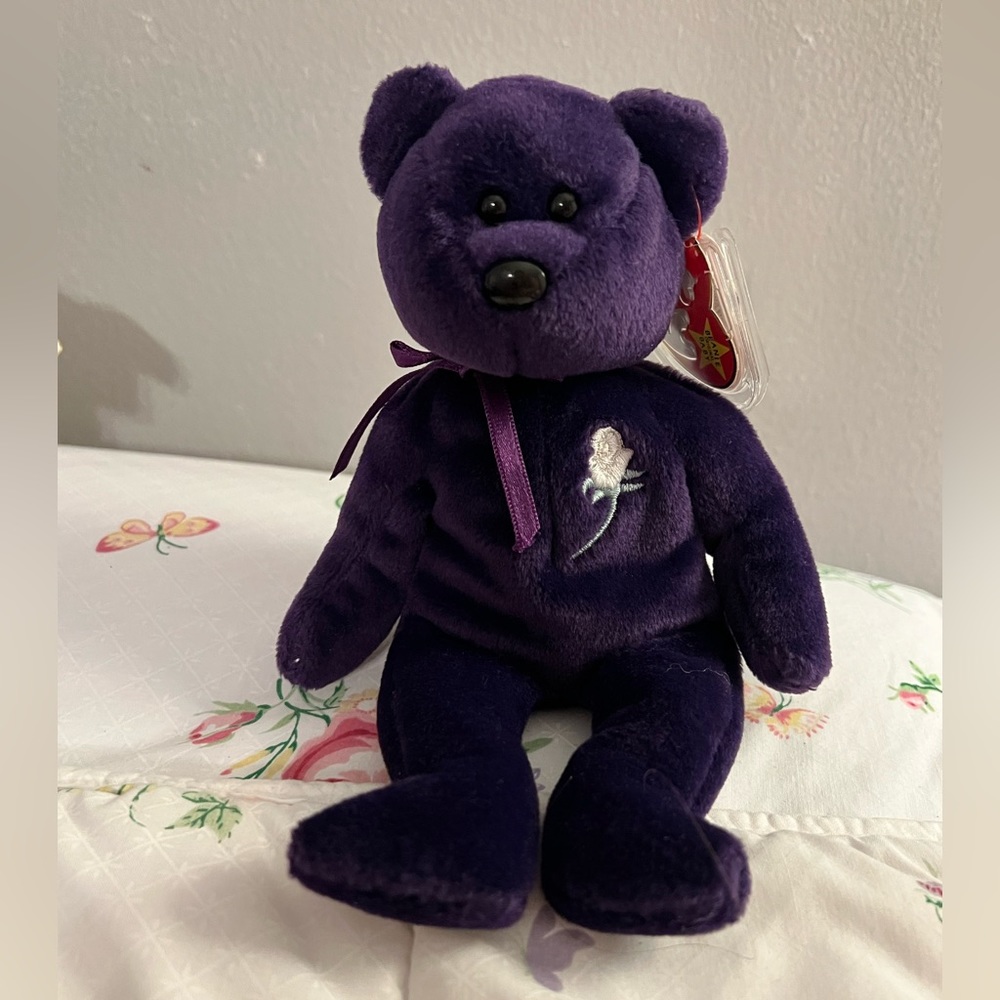 NWT 1997 Princess Diana Collectible Ty Beanie Baby